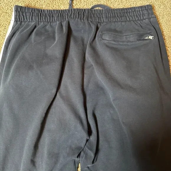 Polo Ralph Lauren Interlock Track Pant Mens Medium Black Pony Sweatpants Lounge - Picture 13 of 16